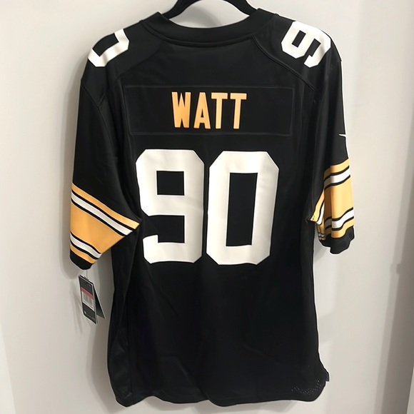 Nike NFL Steelers T.J. Watt Jersey - Picture 1 of 6